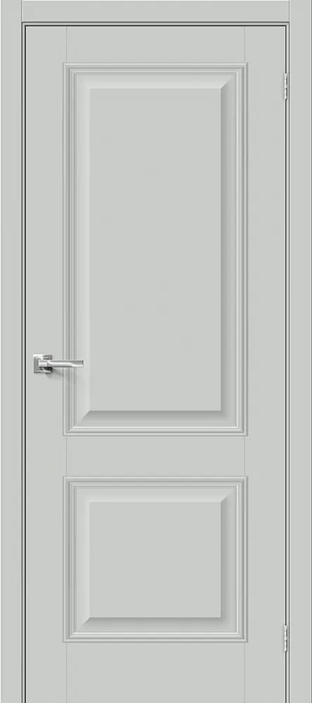 Фото Межкомнатная дверь Классик-12 Grey Silk BR5705