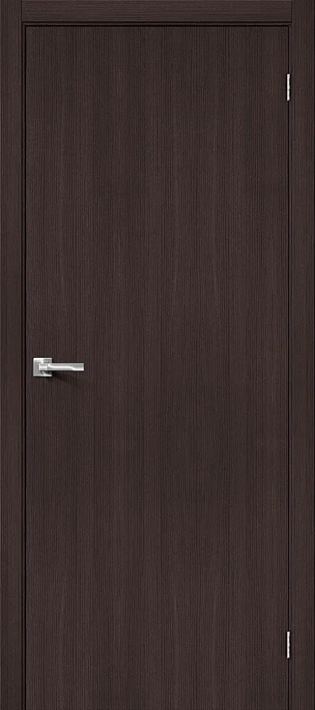 Фото Межкомнатная дверь Браво-0 Wenge Melinga BR4805